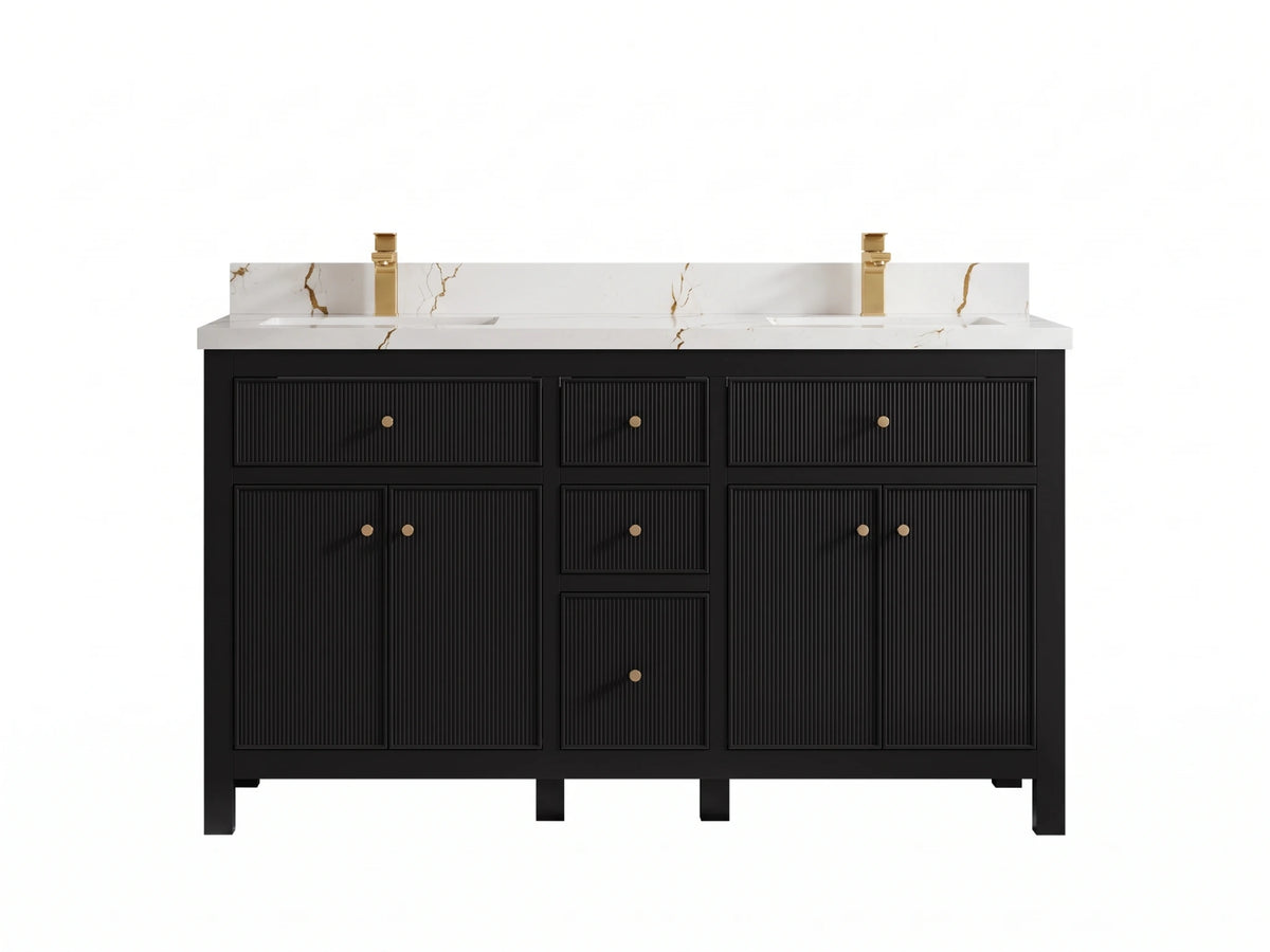 Sonoma 60 in. W x 22 in. D Double Sink Bathroom Vanity