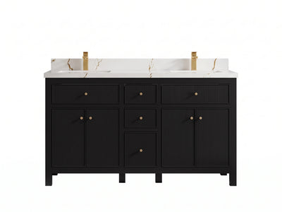 Sonoma 60 in. W x 22 in. D Double Sink Bathroom Vanity