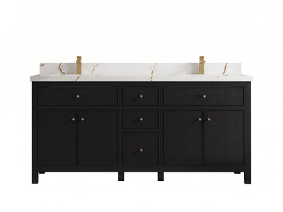 Sonoma 72 in. W x 22 in. D Double Sink Bathroom Vanity