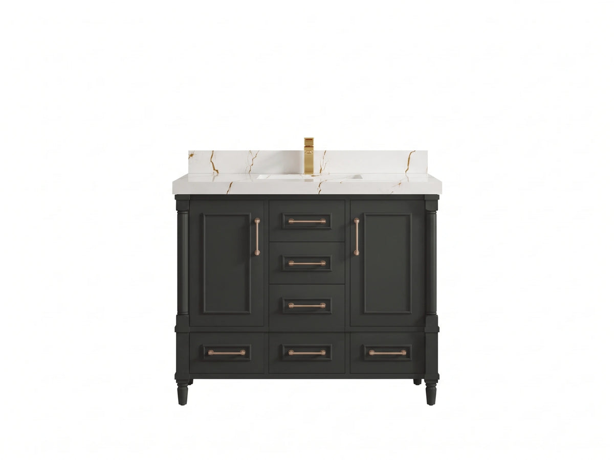 Aberdeen 42 in. W x 22 in. D Single Sink Bathroom Vanity