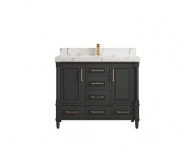 Aberdeen 42 in. W x 22 in. D Single Sink Bathroom Vanity