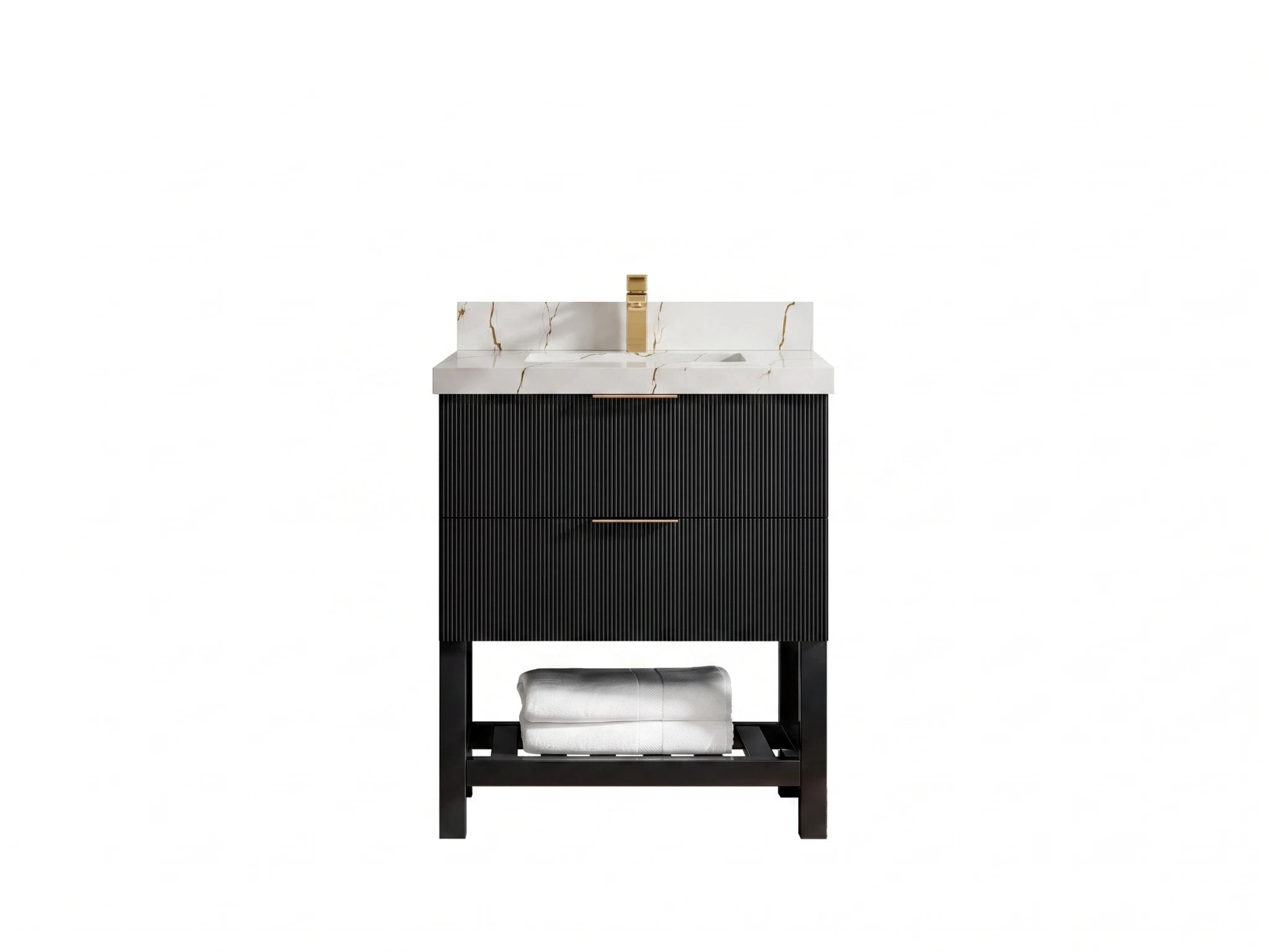 Catalina 30 in. W x 22 in. D Single Sink Bathroom Vanity