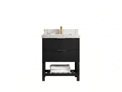 Catalina 30 in. W x 22 in. D Single Sink Bathroom Vanity