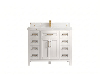 Cambridge 42 in. W x 22 in. D Single Sink Bathroom Vanity