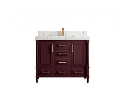 Aberdeen 42 in. W x 22 in. D Single Sink Bathroom Vanity