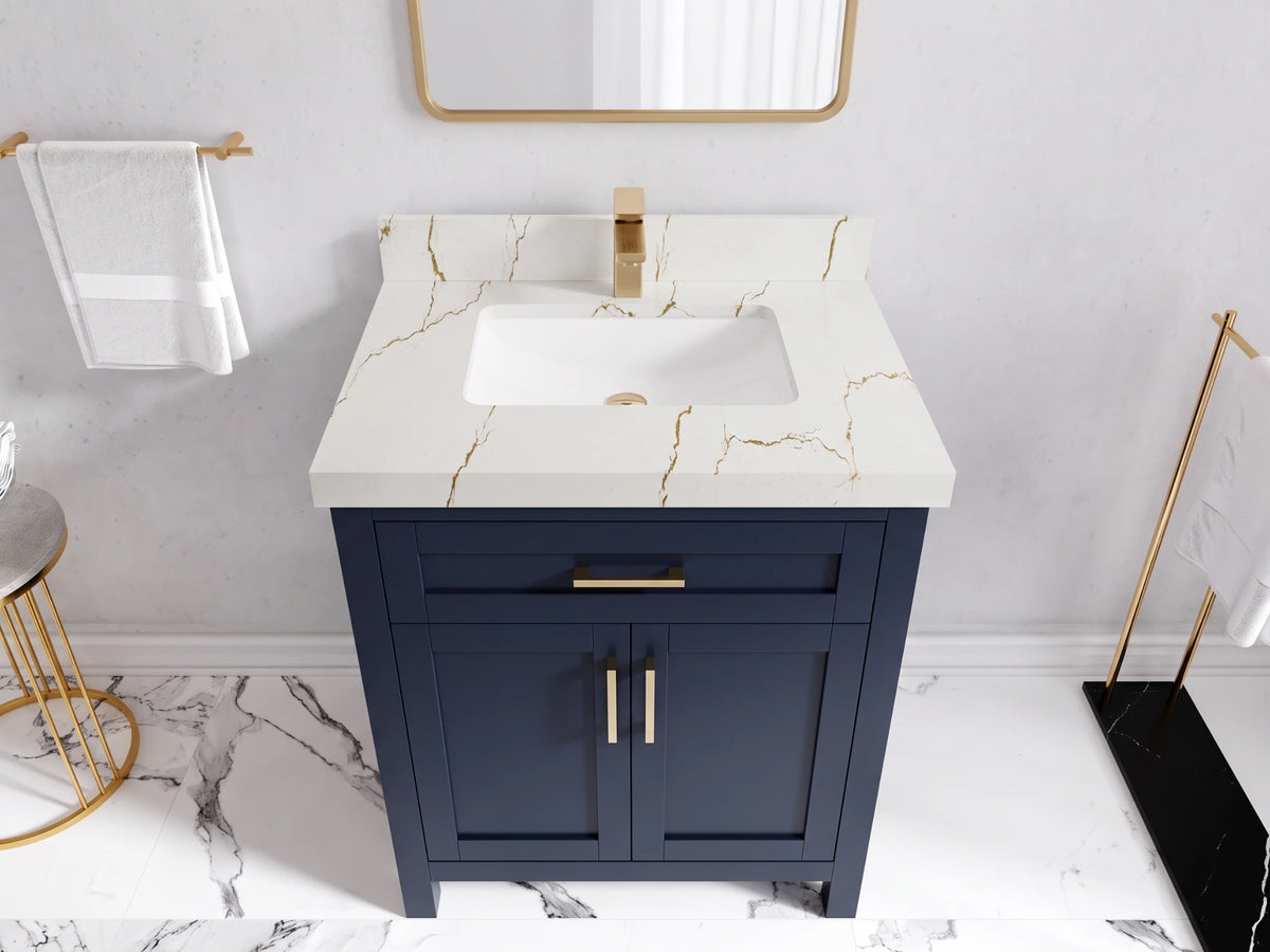 Cambridge 30 in. W x 22 in. D Single Sink Bathroom Vanity