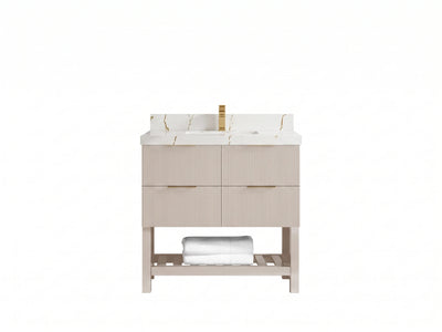 Catalina 36 in. W x 22 in. D Center Sink Bathroom Vanity