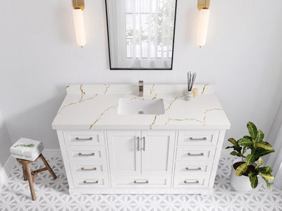 Boston 60 in. W x 22 in. D Single Sink Bathroom Vanity