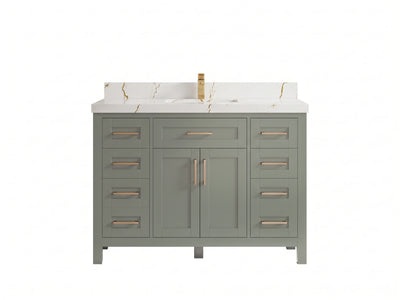 Cambridge 48 in. W x 22 in. D Single Sink Bathroom Vanity