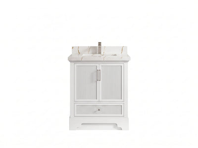 Alys 30 in. W x 22 in. D Single Sink Bathroom Vanity