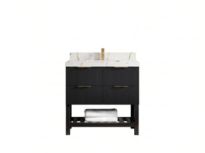 Catalina 36 in. W x 22 in. D Center Sink Bathroom Vanity