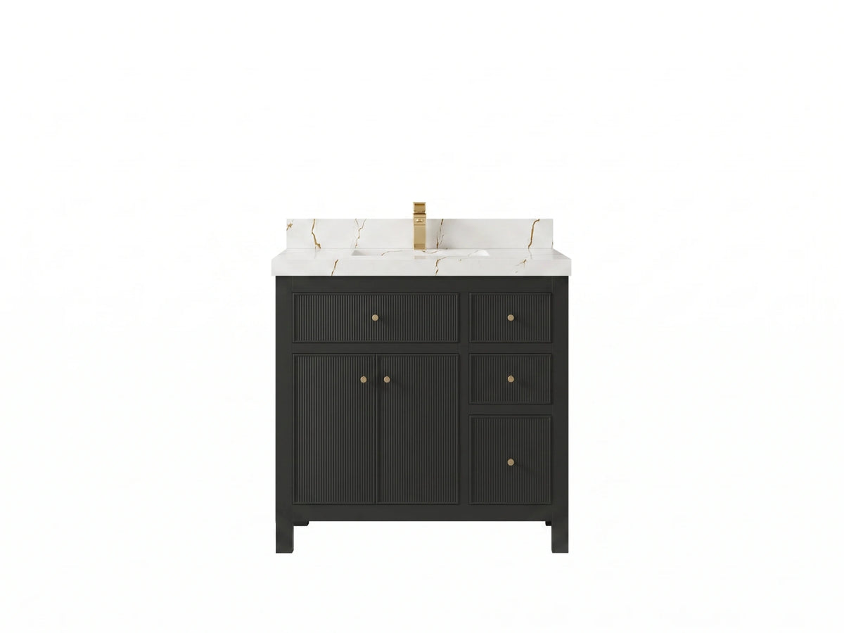 Sonoma 36 in. W x 22 in. D Center Sink Bathroom Vanity