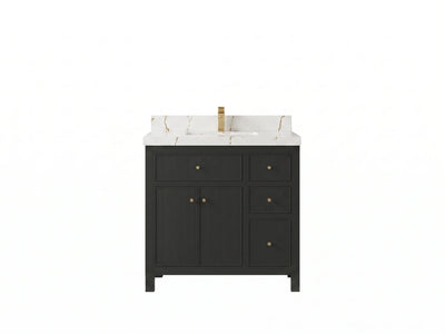 Sonoma 36 in. W x 22 in. D Center Sink Bathroom Vanity