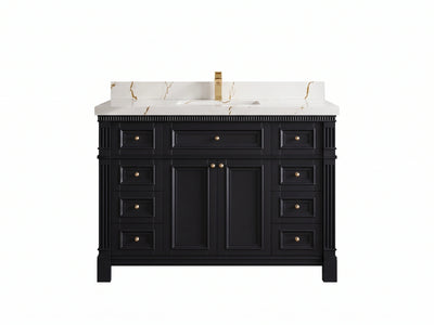 Paris 48 in. W x 22 in. D Single Sink Bathroom Vanity