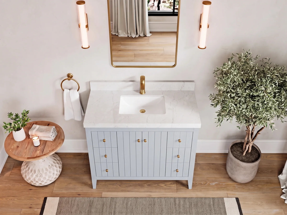 Atlanta 42 in. W x 22 in. D Single Sink Bathroom Vanity
