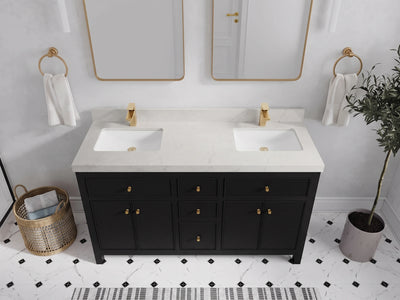 Sonoma 60 in. W x 22 in. D Double Sink Bathroom Vanity