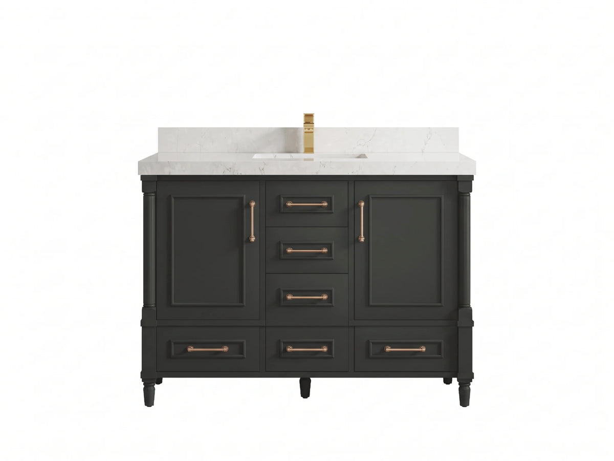 Aberdeen 48 in. W x 22 in. D Single Sink Bathroom Vanity