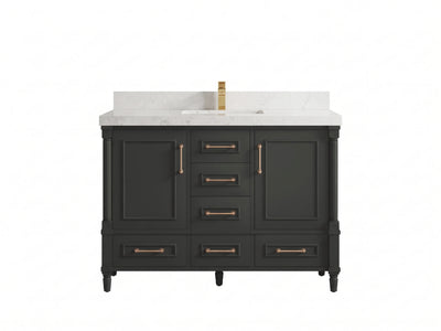Aberdeen 48 in. W x 22 in. D Single Sink Bathroom Vanity
