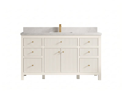 Sonoma 60 in. W x 22 in. D Single Sink Bathroom Vanity