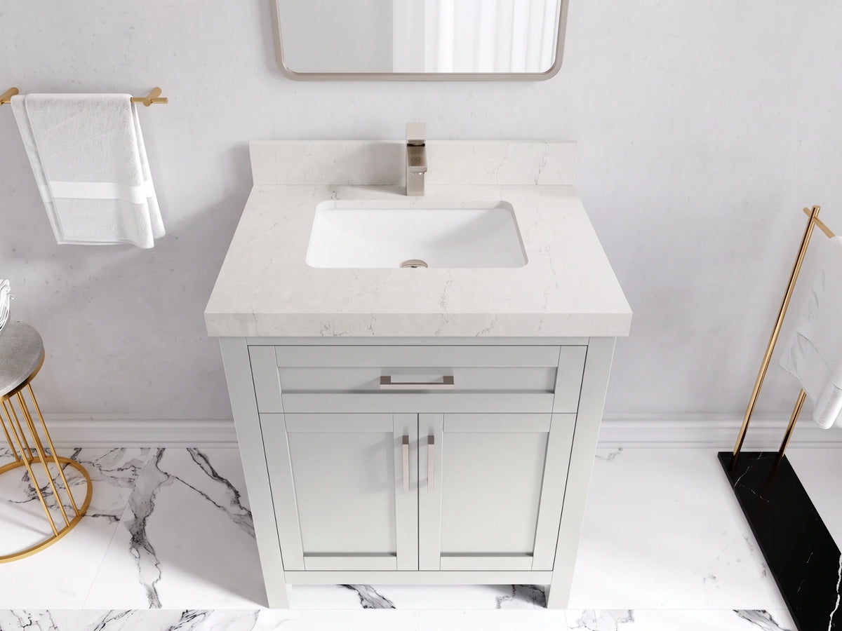 Cambridge 30 in. W x 22 in. D Single Sink Bathroom Vanity