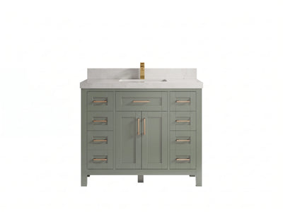 Cambridge 42 in. W x 22 in. D Single Sink Bathroom Vanity