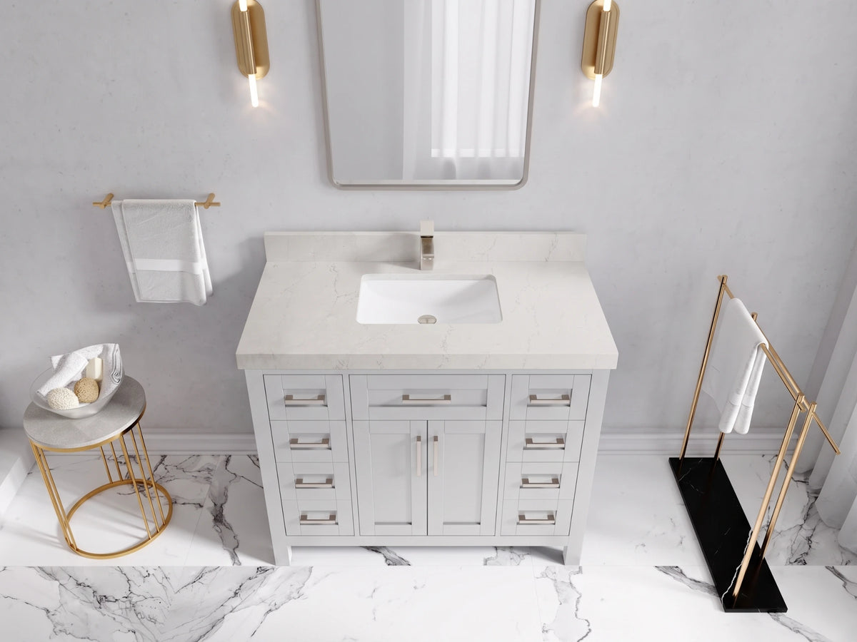 Cambridge 42 in. W x 22 in. D Single Sink Bathroom Vanity