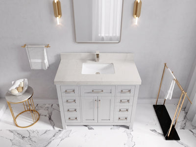 Cambridge 42 in. W x 22 in. D Single Sink Bathroom Vanity