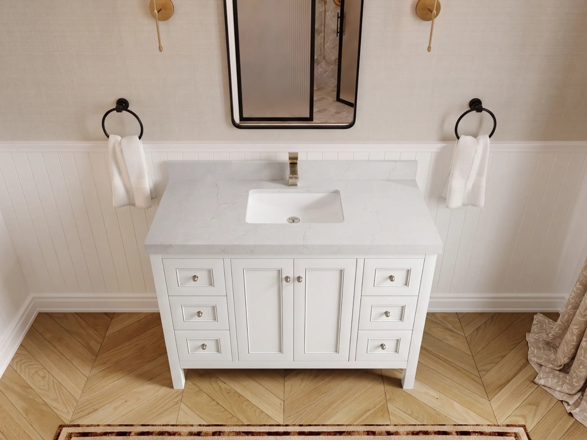 Nashville 48 in. W x 22 in. D Single Sink Bathroom Vanity