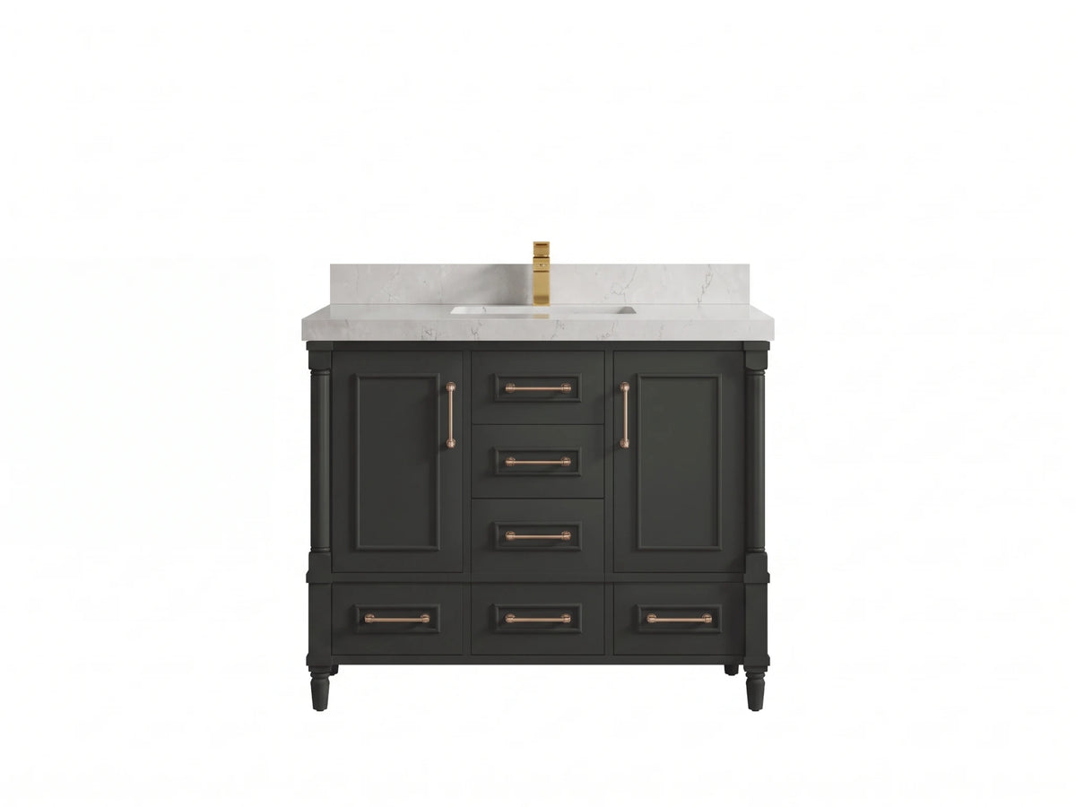 Aberdeen 42 in. W x 22 in. D Single Sink Bathroom Vanity