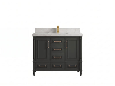 Aberdeen 42 in. W x 22 in. D Single Sink Bathroom Vanity