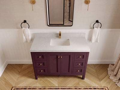 Nashville 48 in. W x 22 in. D Single Sink Bathroom Vanity