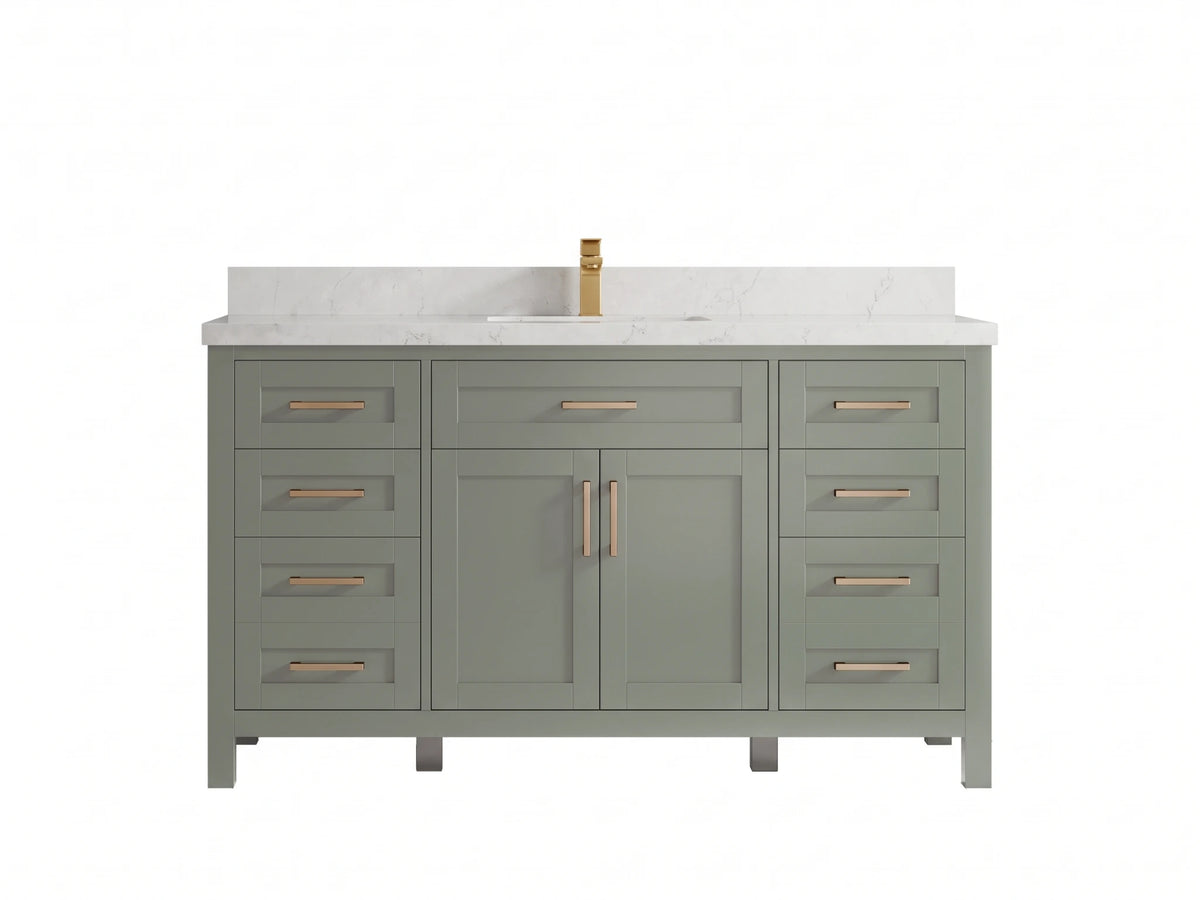 Cambridge 60 in. W x 22 in. D Single Sink Bathroom Vanity