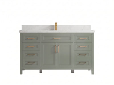 Cambridge 60 in. W x 22 in. D Single Sink Bathroom Vanity