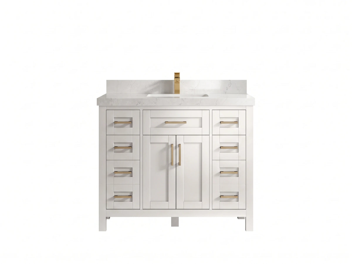 Cambridge 42 in. W x 22 in. D Single Sink Bathroom Vanity