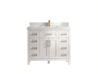 Cambridge 42 in. W x 22 in. D Single Sink Bathroom Vanity