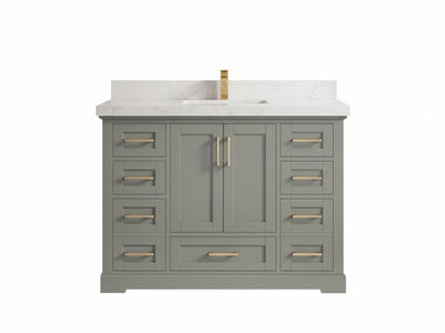 Boston 48 in. W x 22 in. D Single Sink Bathroom Vanity