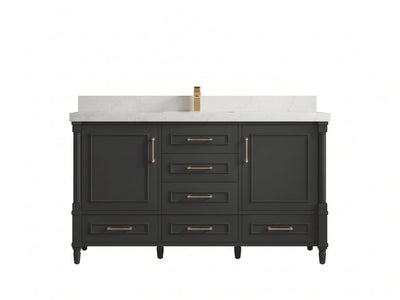 Aberdeen 60 in. W x 22 in. D Single Sink Bathroom Vanity