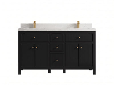 Sonoma 60 in. W x 22 in. D Double Sink Bathroom Vanity