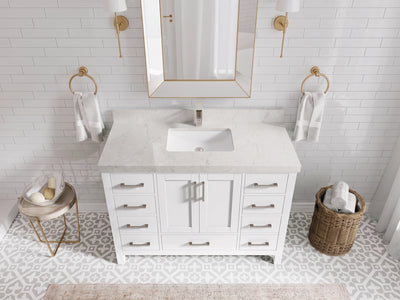 Malibu 48 in. W x 22 in. D Single Sink Bathroom Vanity