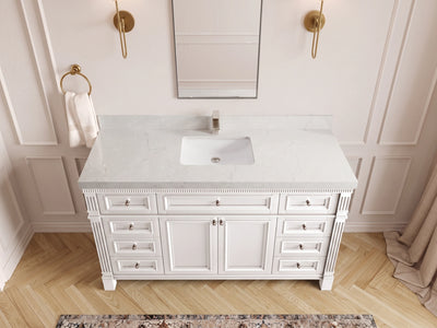 Paris 60 in. W x 22 in. D Single Sink Bathroom Vanity