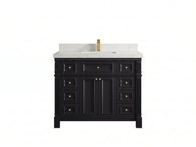 Paris 42 in. W x 22 in. D Single Sink Bathroom Vanity