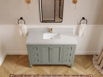 Nashville 48 in. W x 22 in. D Single Sink Bathroom Vanity