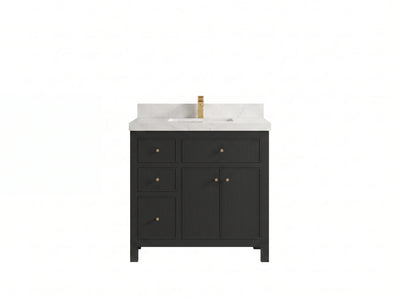 Sonoma 36 in. W x 22 in. D with Center Sink Bathroom Vanity
