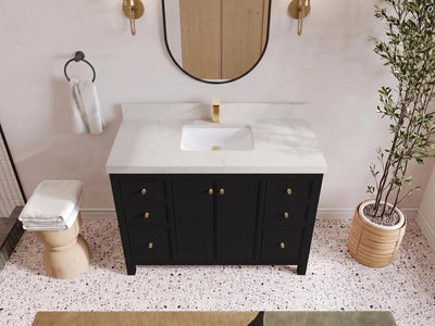 Chicago 72 in. W x 22 in. D Double Sink Bathroom Vanity