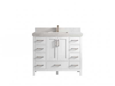 Malibu 42 in. W x 22 in. D Single Sink Bathroom Vanity