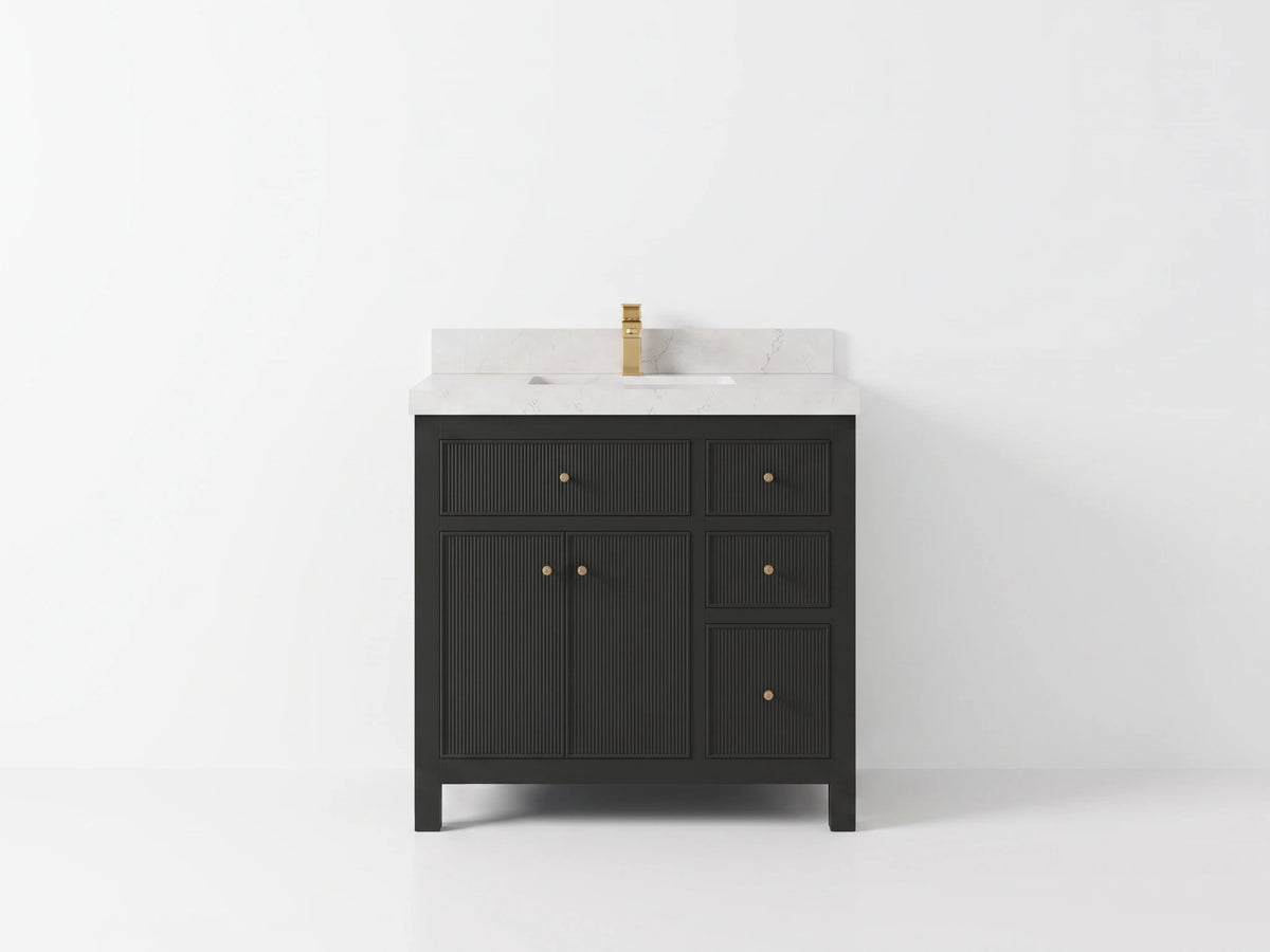 Sonoma 36 in. W x 22 in. D Center Sink Bathroom Vanity