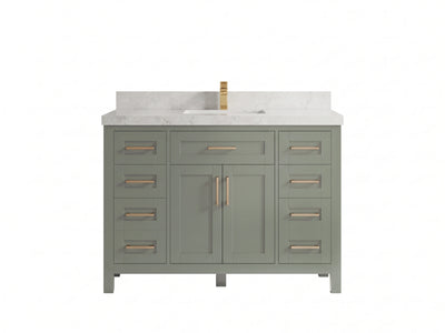 Cambridge 48 in. W x 22 in. D Single Sink Bathroom Vanity