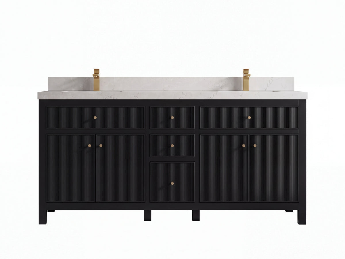 Sonoma 72 in. W x 22 in. D Double Sink Bathroom Vanity