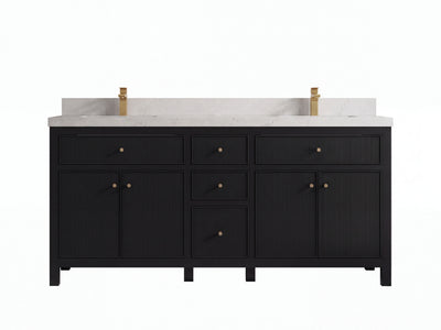 Sonoma 72 in. W x 22 in. D Double Sink Bathroom Vanity