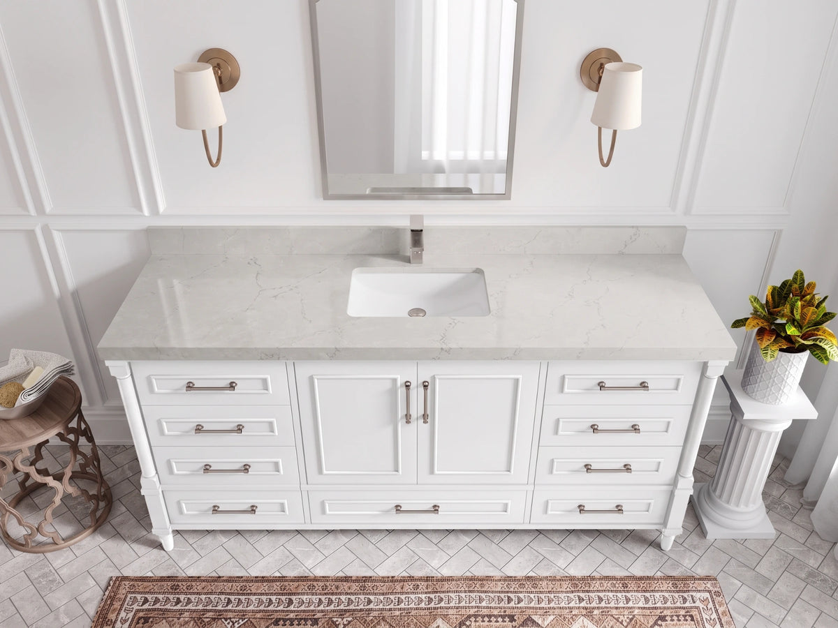 Aberdeen 72 in. W x 22 in. D Single Sink Bathroom Vanity